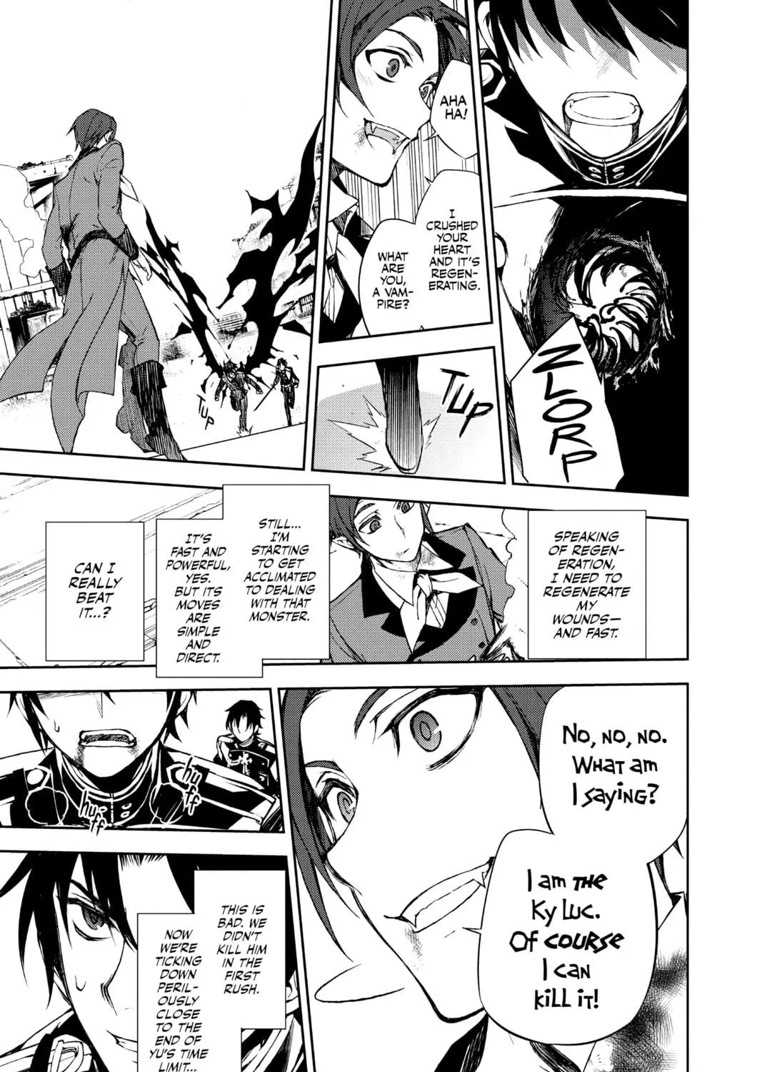 Seraph of the End: Vampire Reign Chapter 61 page 19 - 