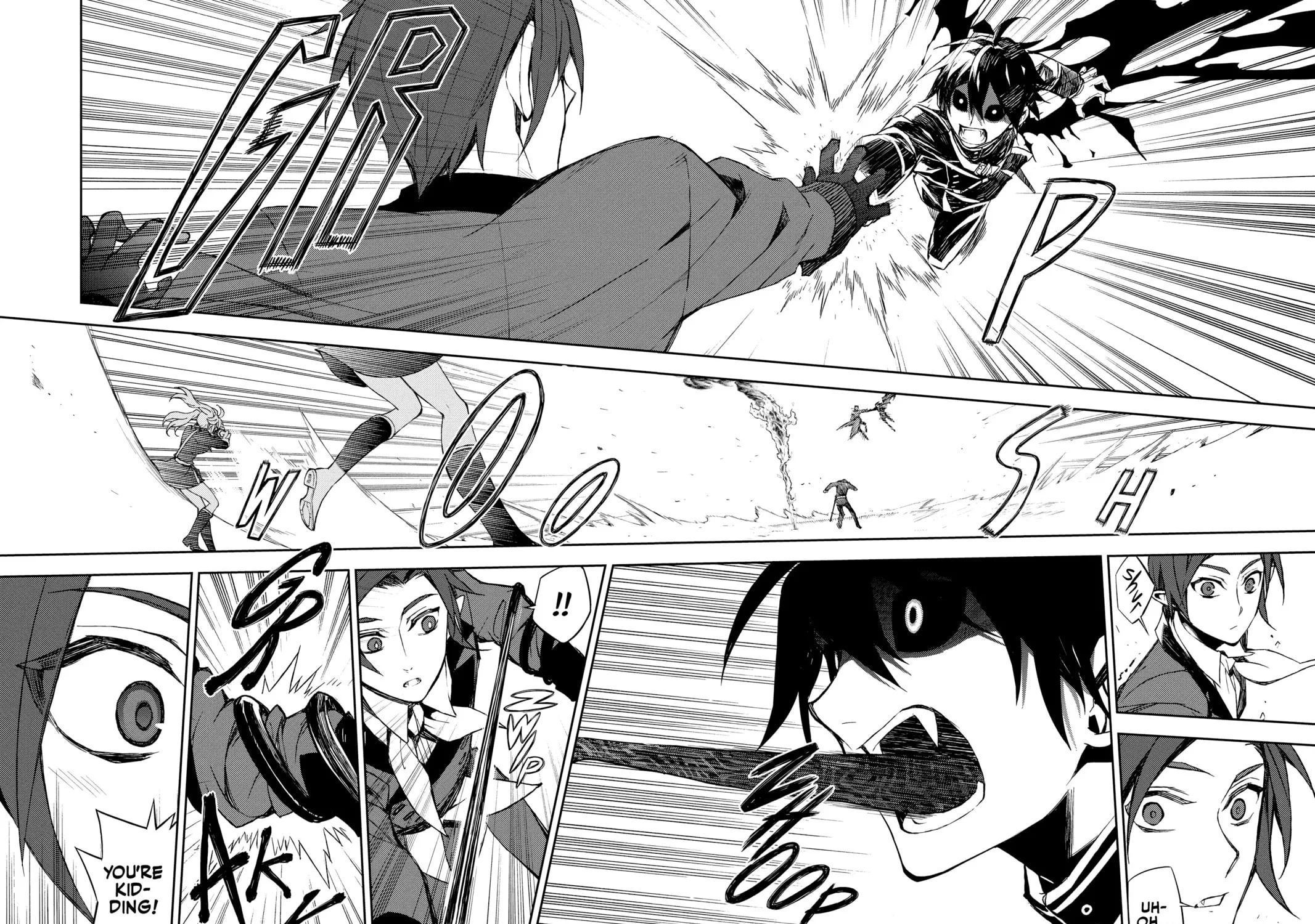 Seraph of the End: Vampire Reign Chapter 61 page 3 - 