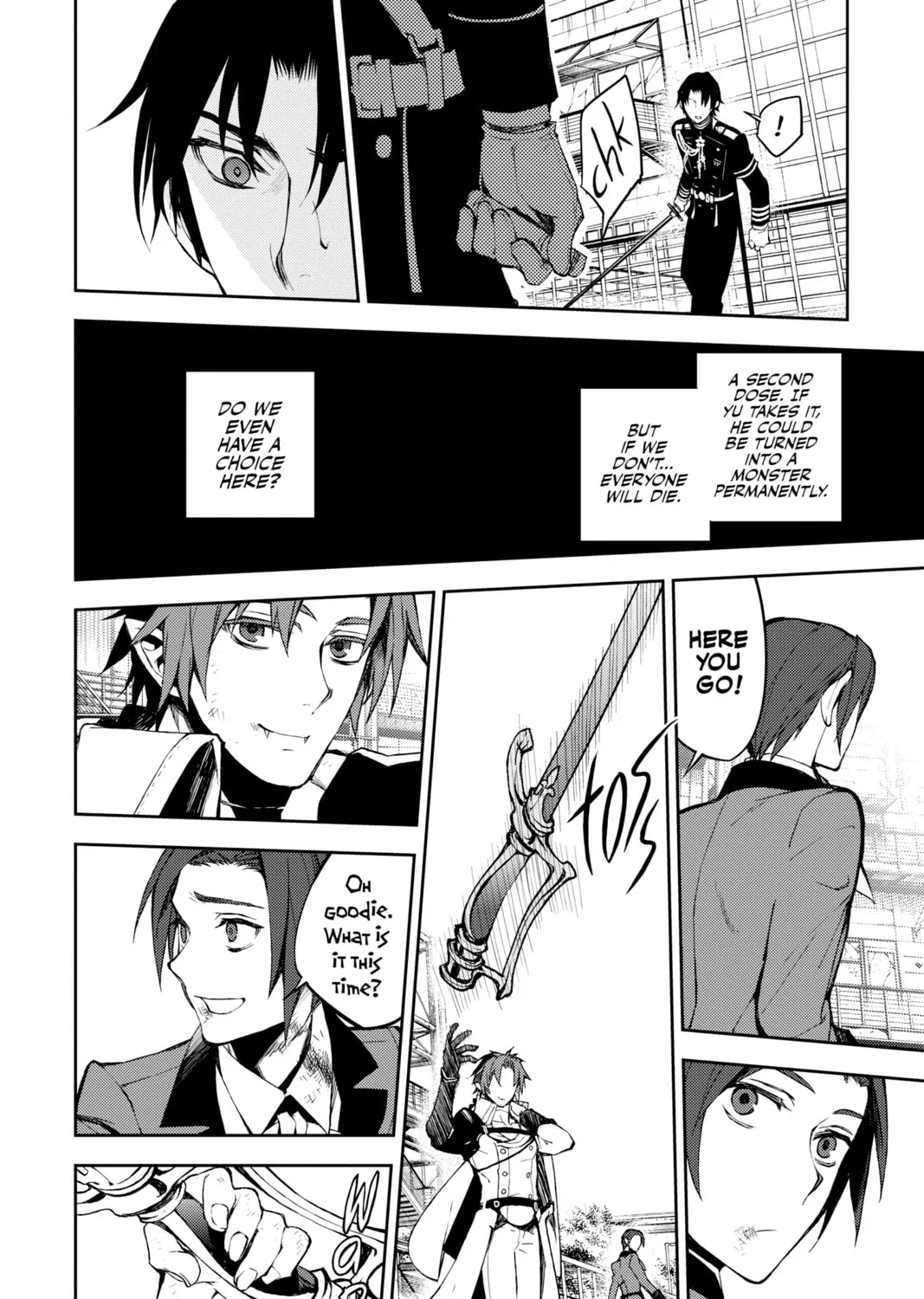 Seraph of the End: Vampire Reign Chapter 61 page 21 - 