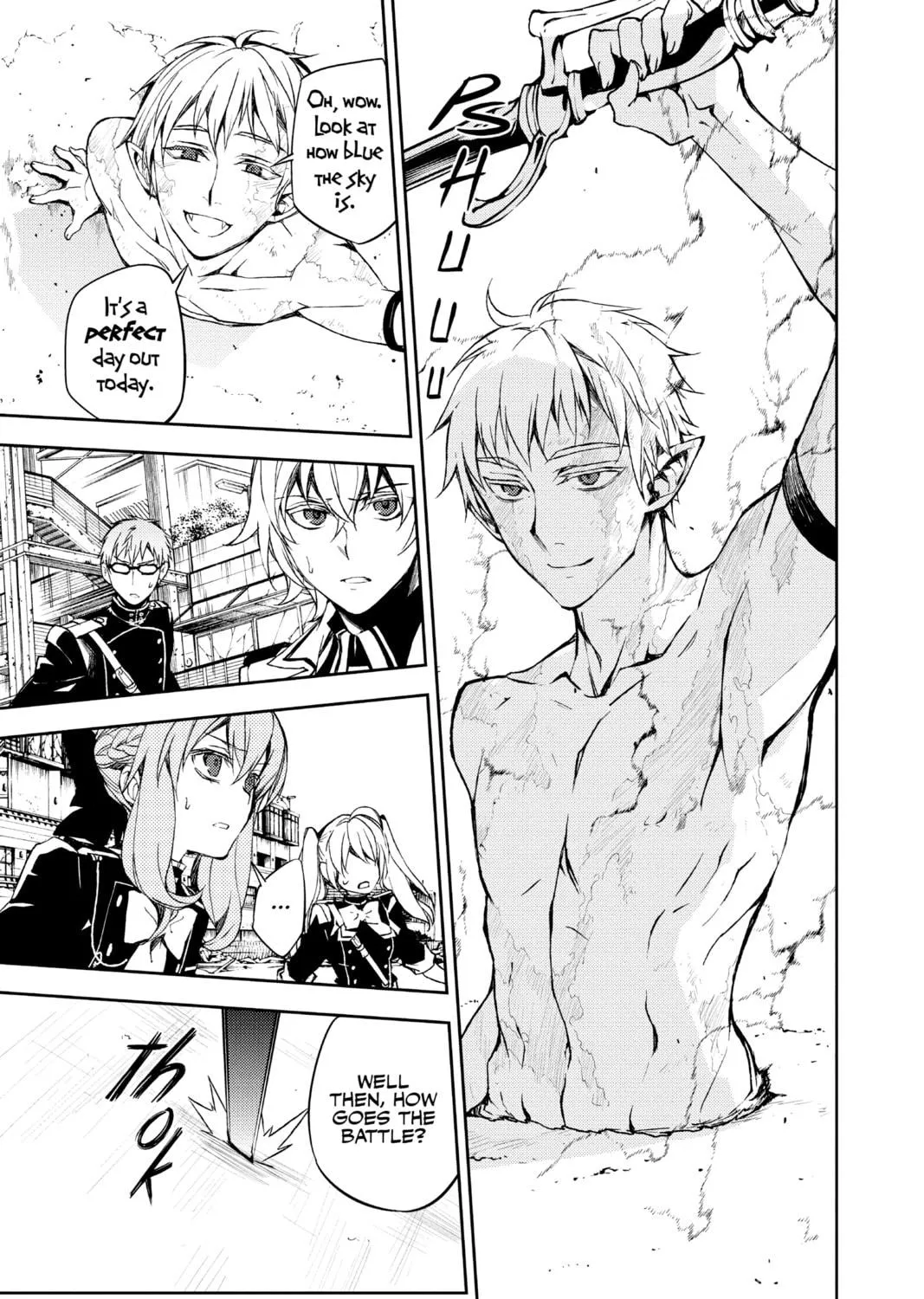 Seraph of the End: Vampire Reign Chapter 61 page 23 - 