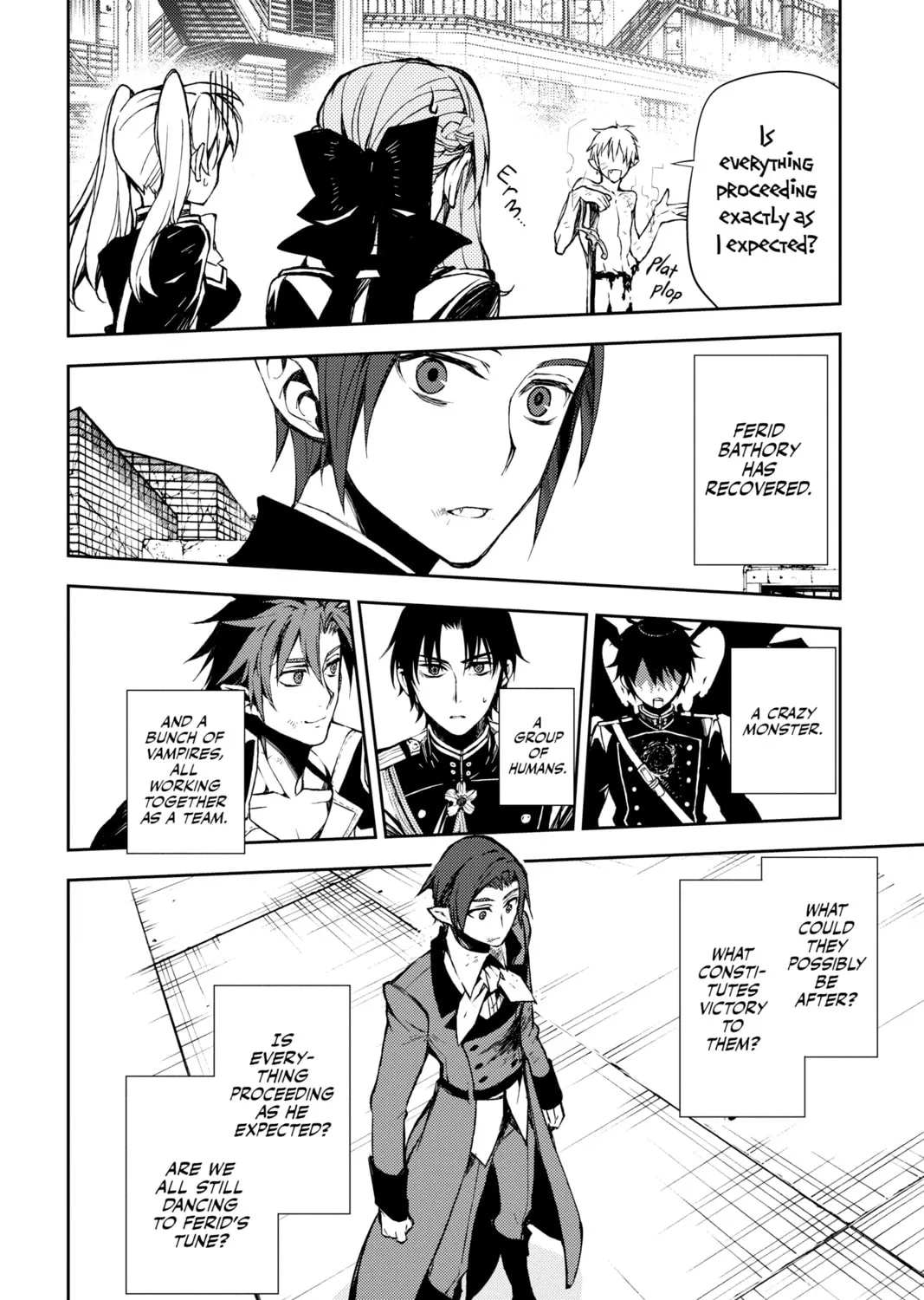 Seraph of the End: Vampire Reign Chapter 61 page 25 - 