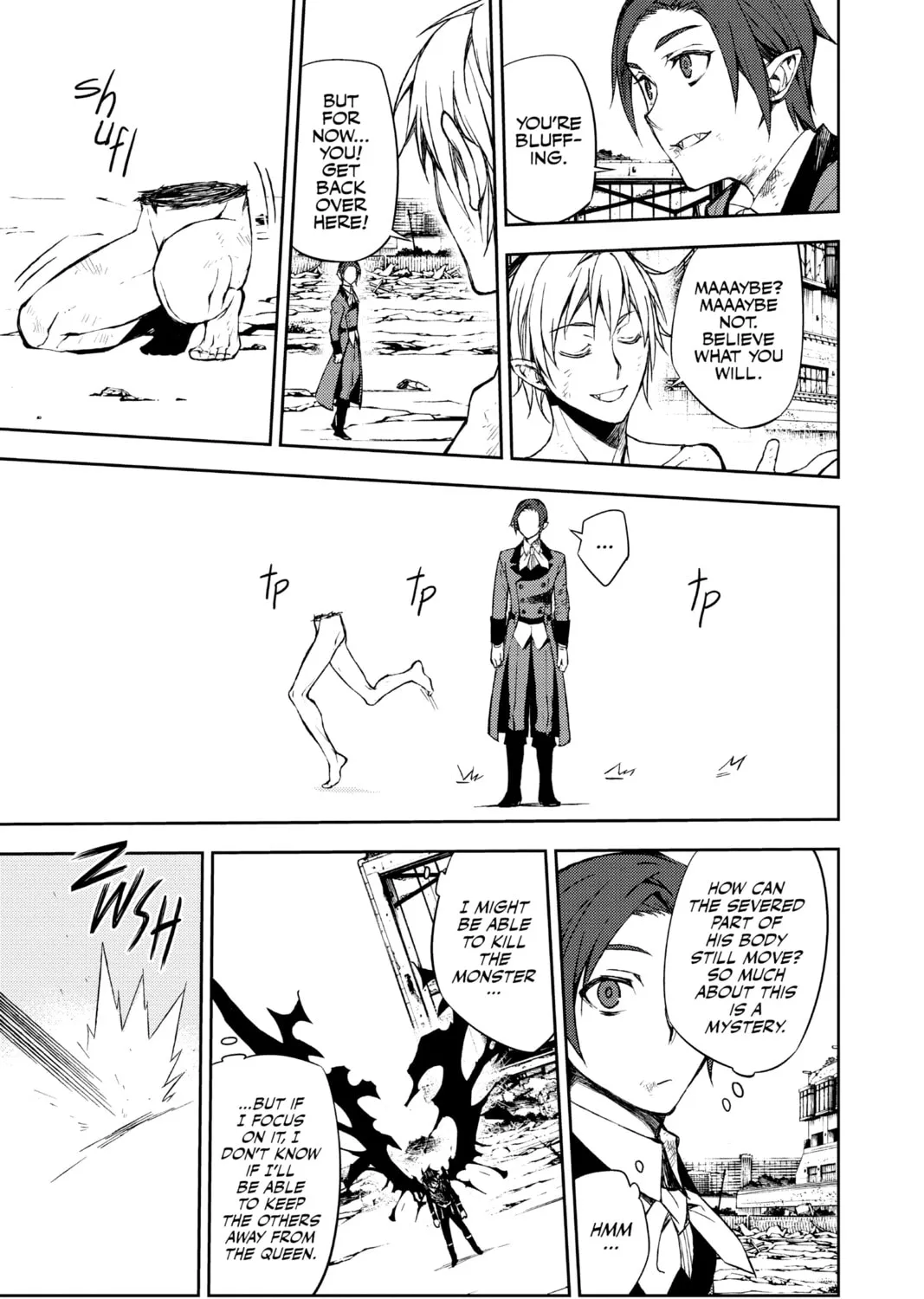 Seraph of the End: Vampire Reign Chapter 61 page 27 - 