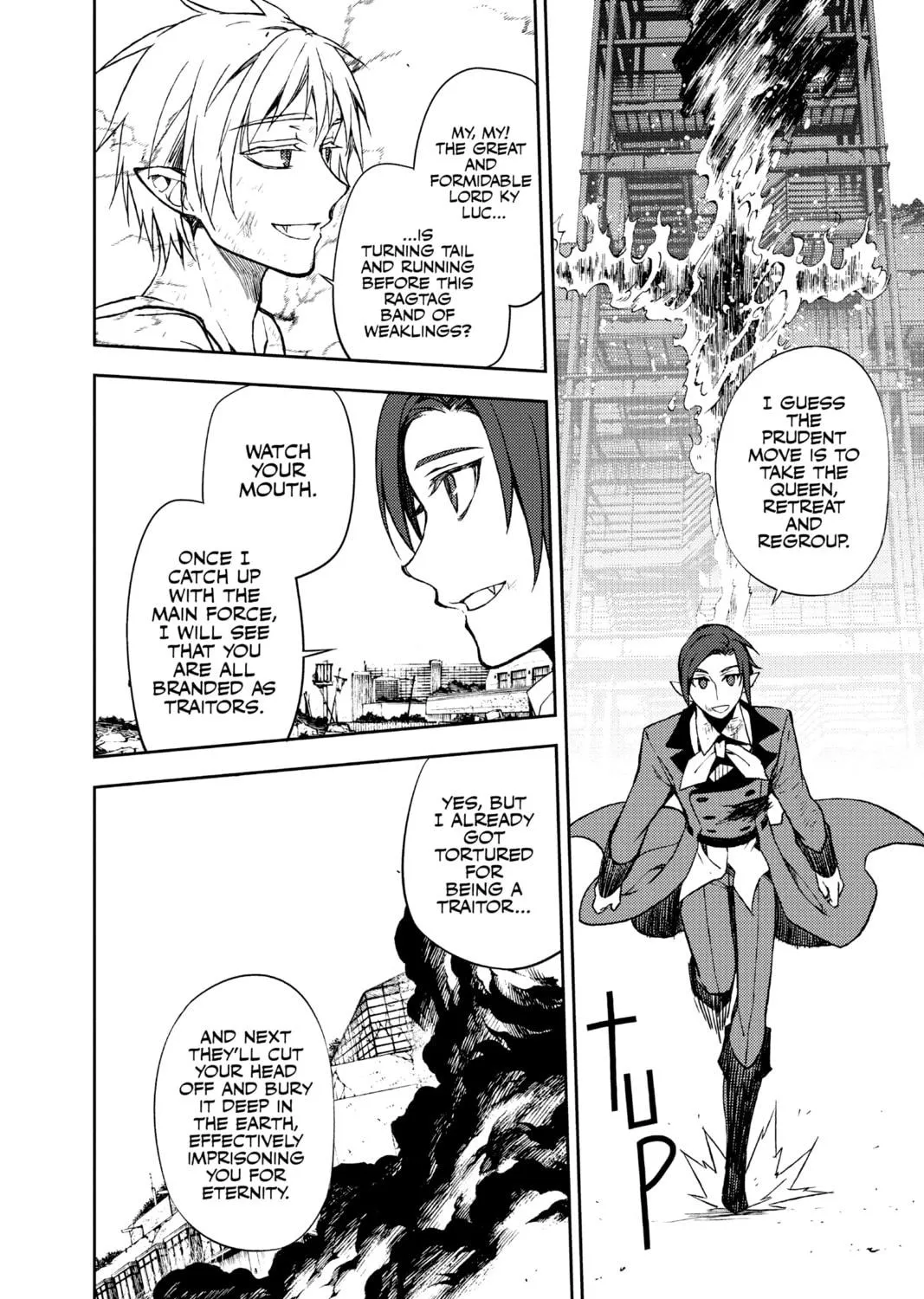 Seraph of the End: Vampire Reign Chapter 61 page 29 - 