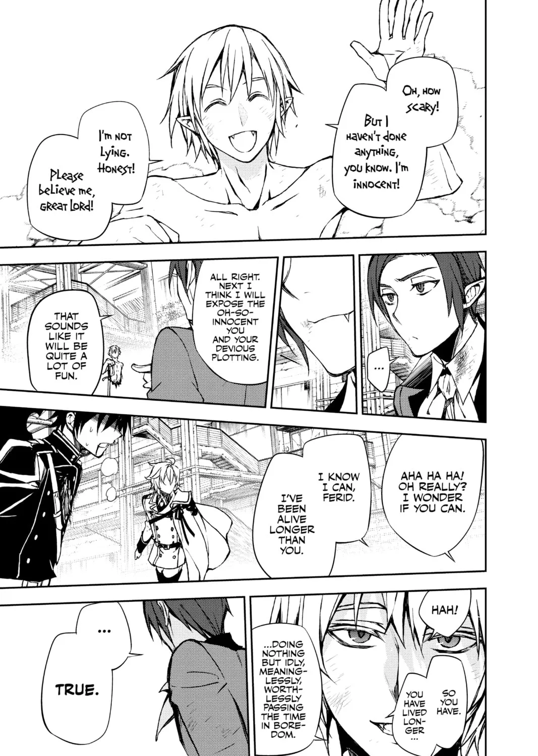 Seraph of the End: Vampire Reign Chapter 61 page 31 - 
