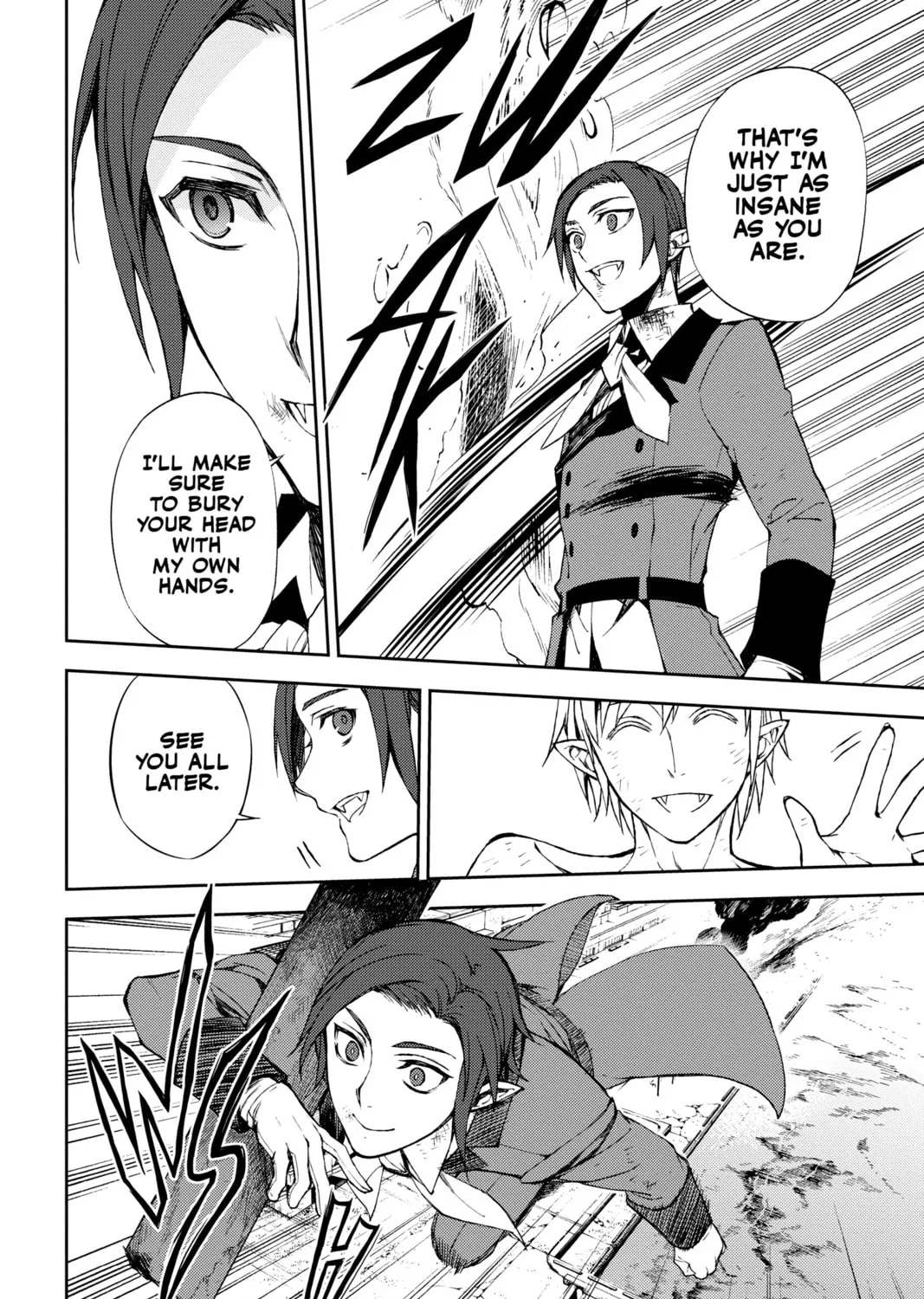 Seraph of the End: Vampire Reign Chapter 61 page 33 - 