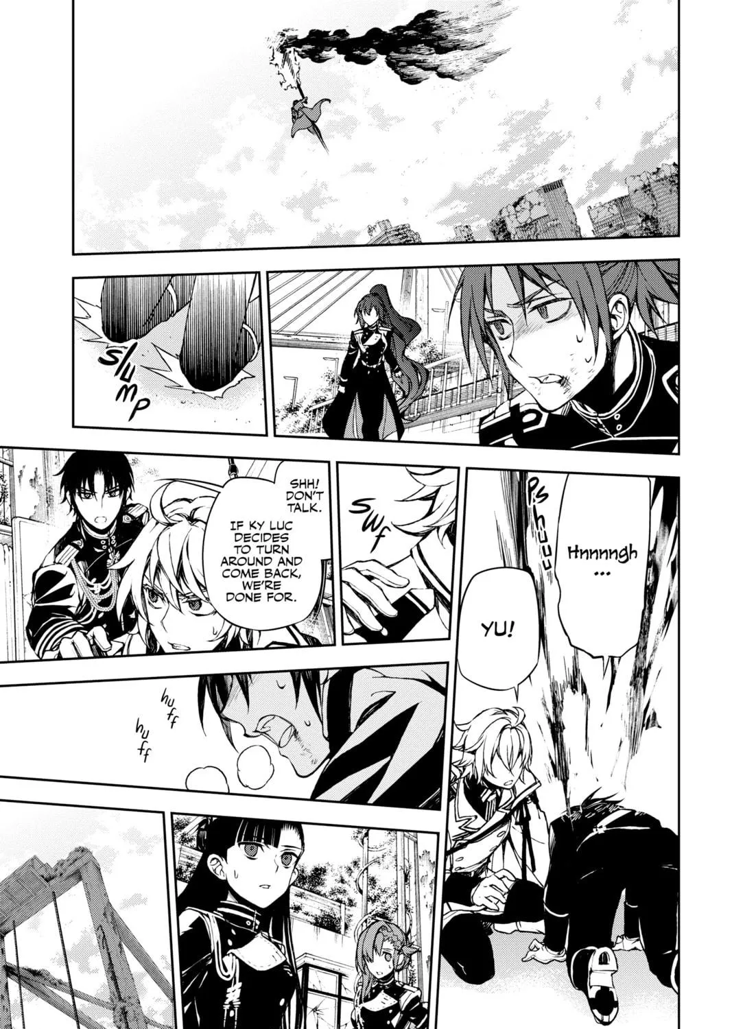 Seraph of the End: Vampire Reign Chapter 61 page 35 - 