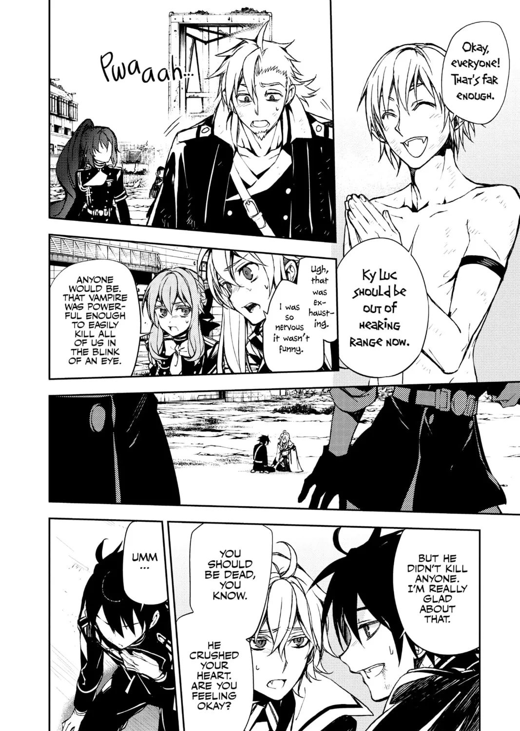 Seraph of the End: Vampire Reign Chapter 61 page 37 - 