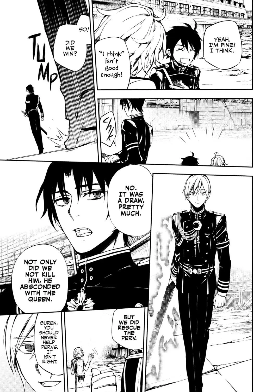 Seraph of the End: Vampire Reign Chapter 61 page 39 - 