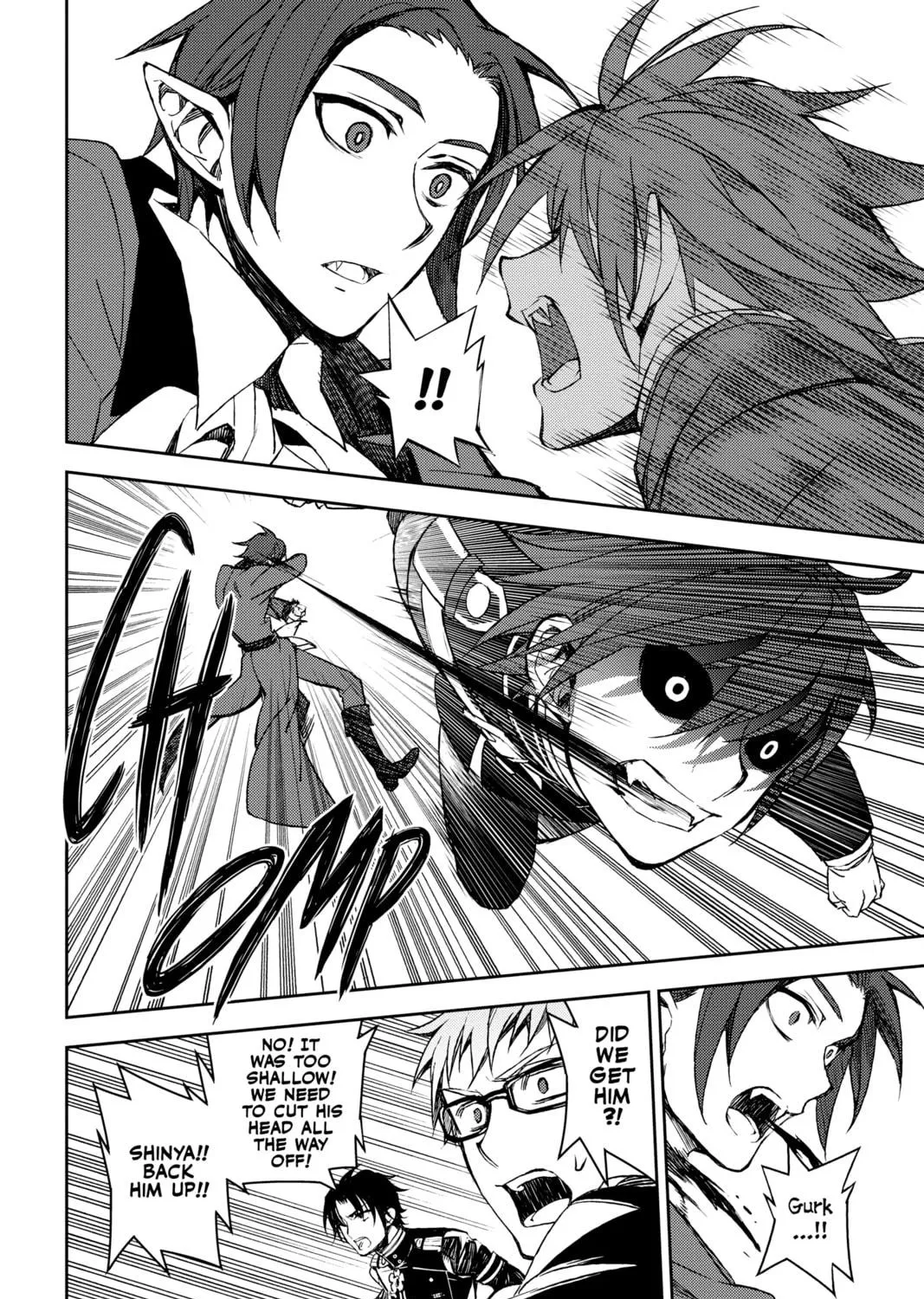 Seraph of the End: Vampire Reign Chapter 61 page 5 - 