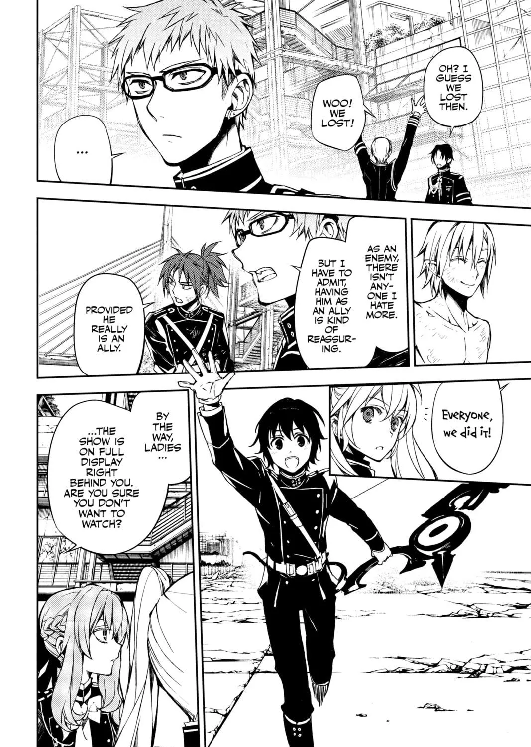 Seraph of the End: Vampire Reign Chapter 61 page 41 - 