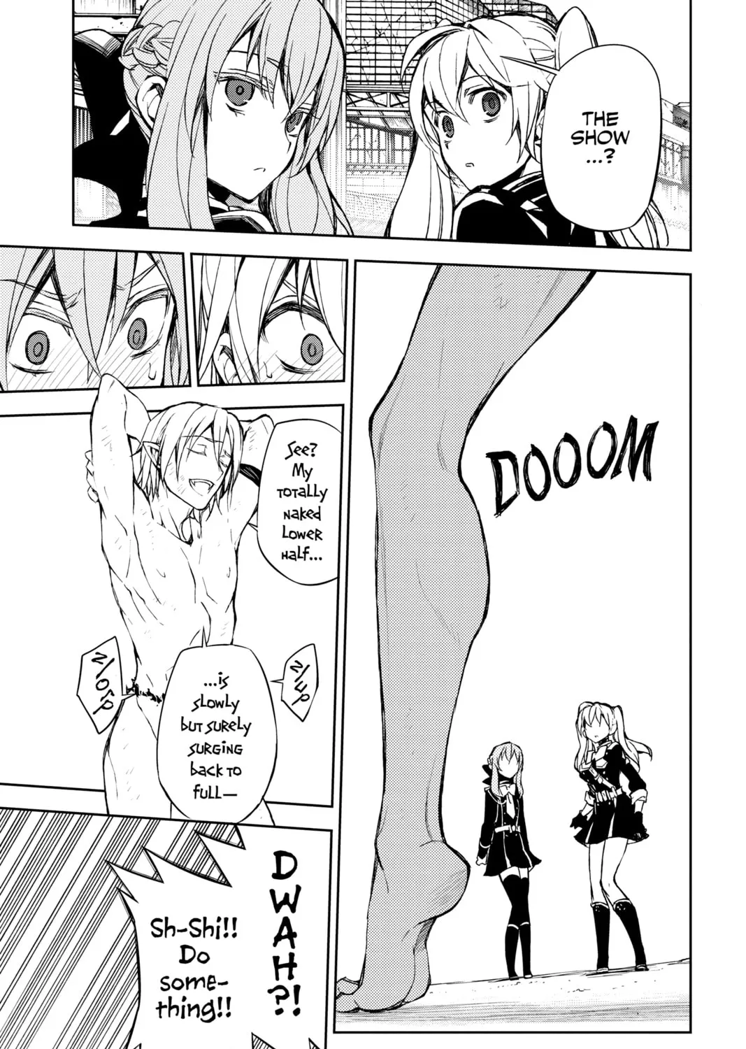 Seraph of the End: Vampire Reign Chapter 61 page 43 - 