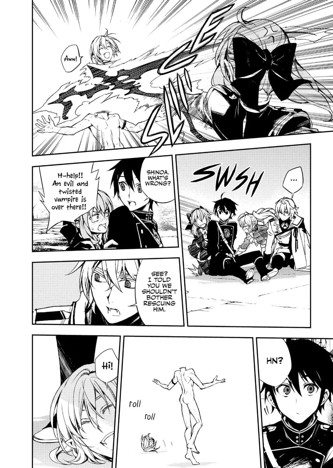 Seraph of the End: Vampire Reign Chapter 61 page 45 - 