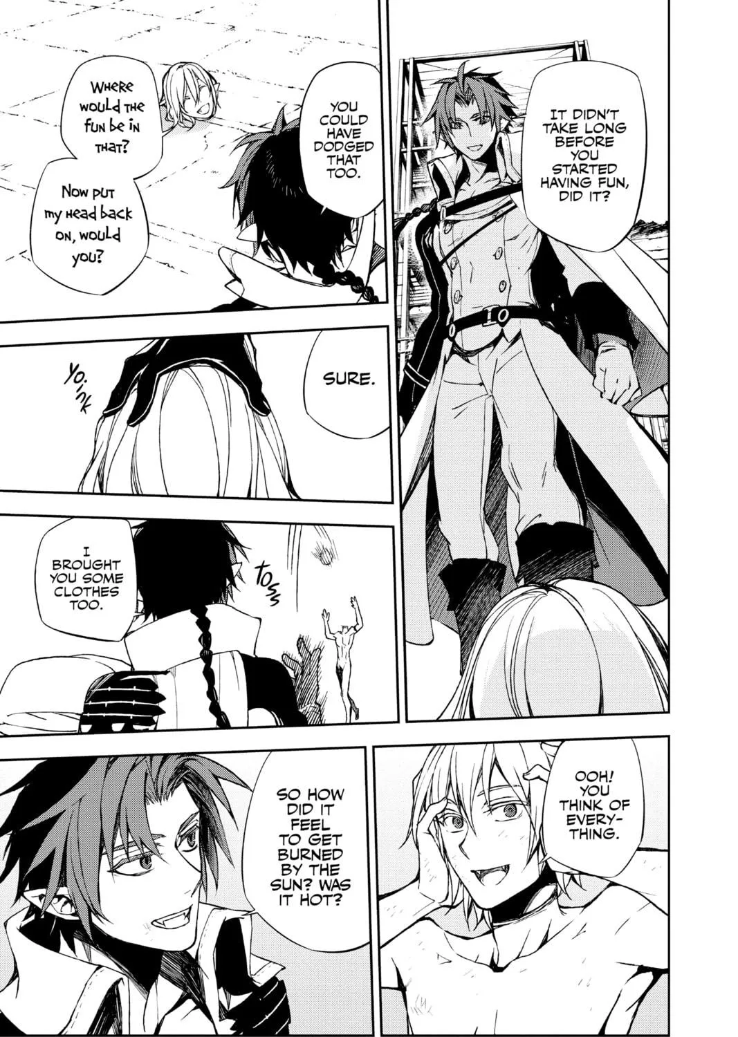 Seraph of the End: Vampire Reign Chapter 61 page 47 - 