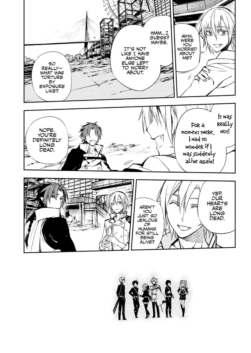 Seraph of the End: Vampire Reign Chapter 61 page 49 - 