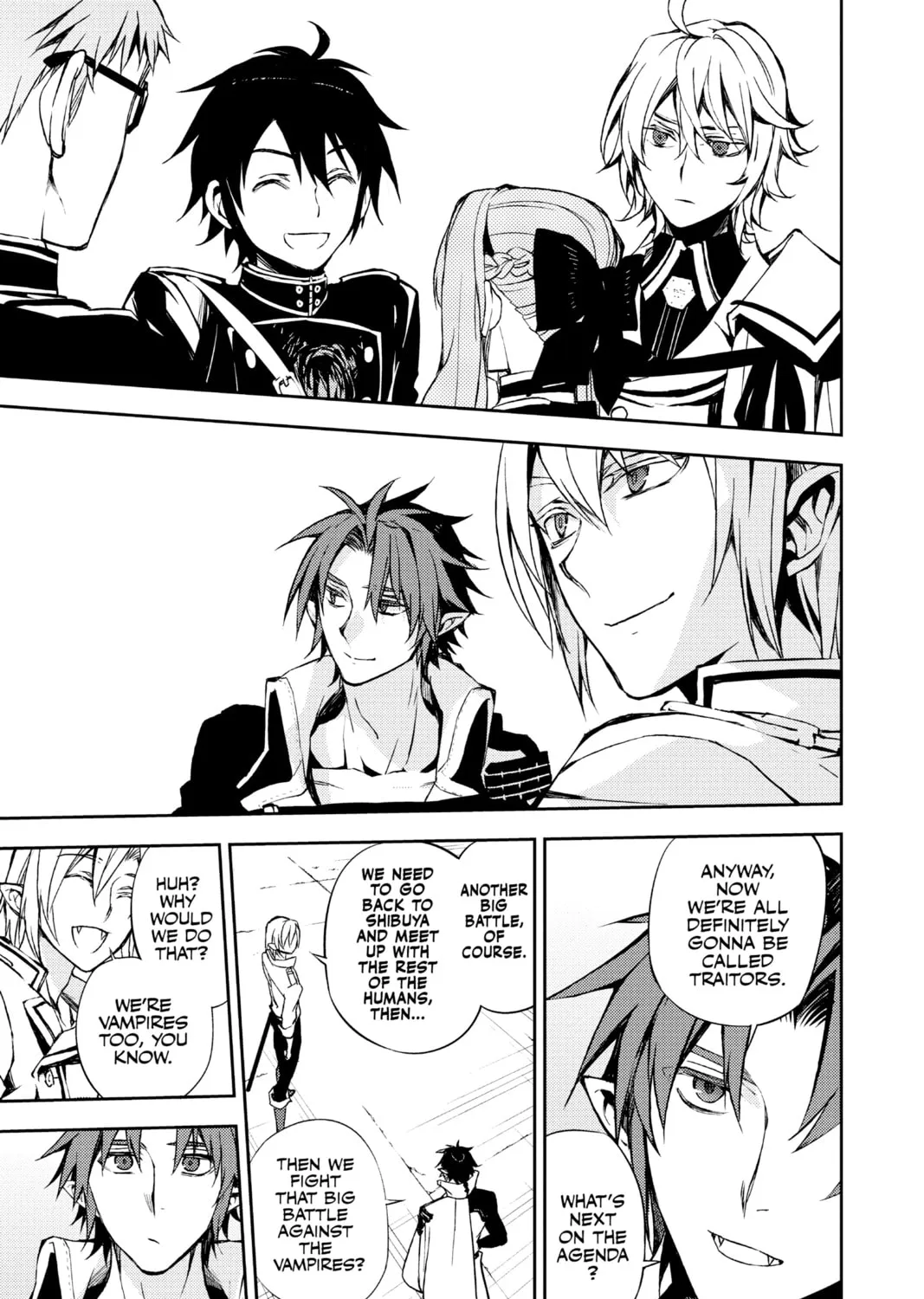 Seraph of the End: Vampire Reign Chapter 61 page 51 - 