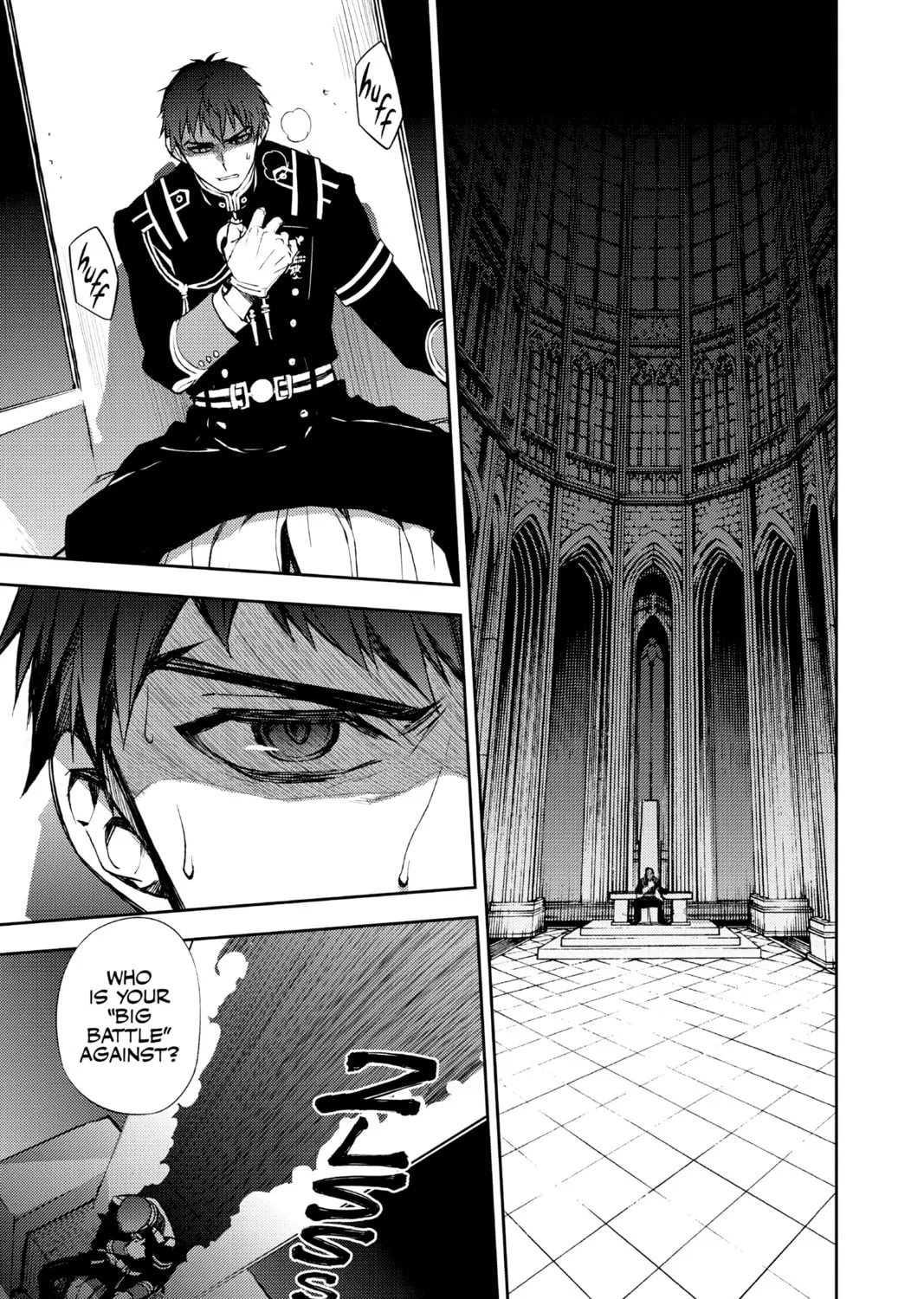 Seraph of the End: Vampire Reign Chapter 61 page 55 - 