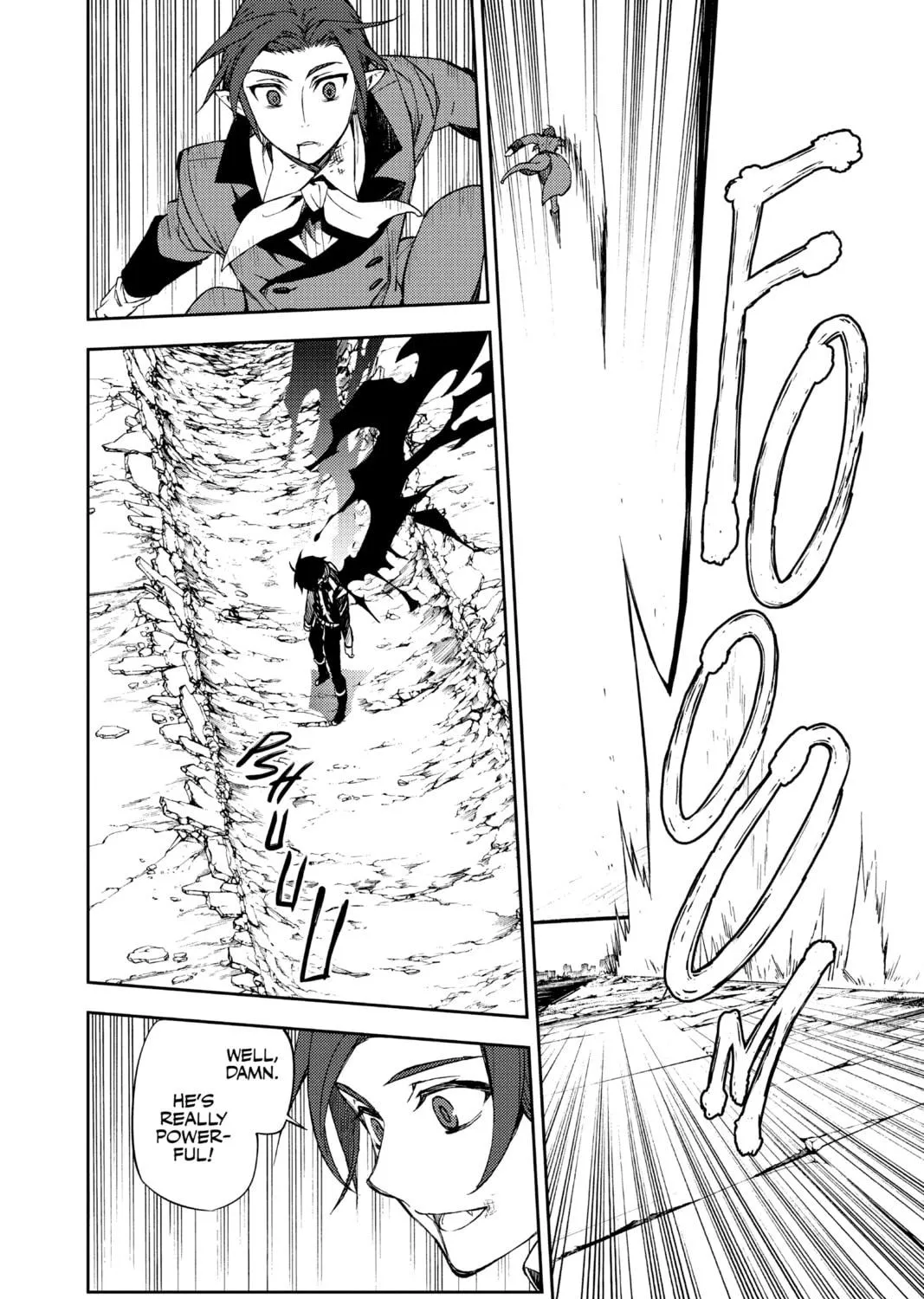 Seraph of the End: Vampire Reign Chapter 61 page 9 - 