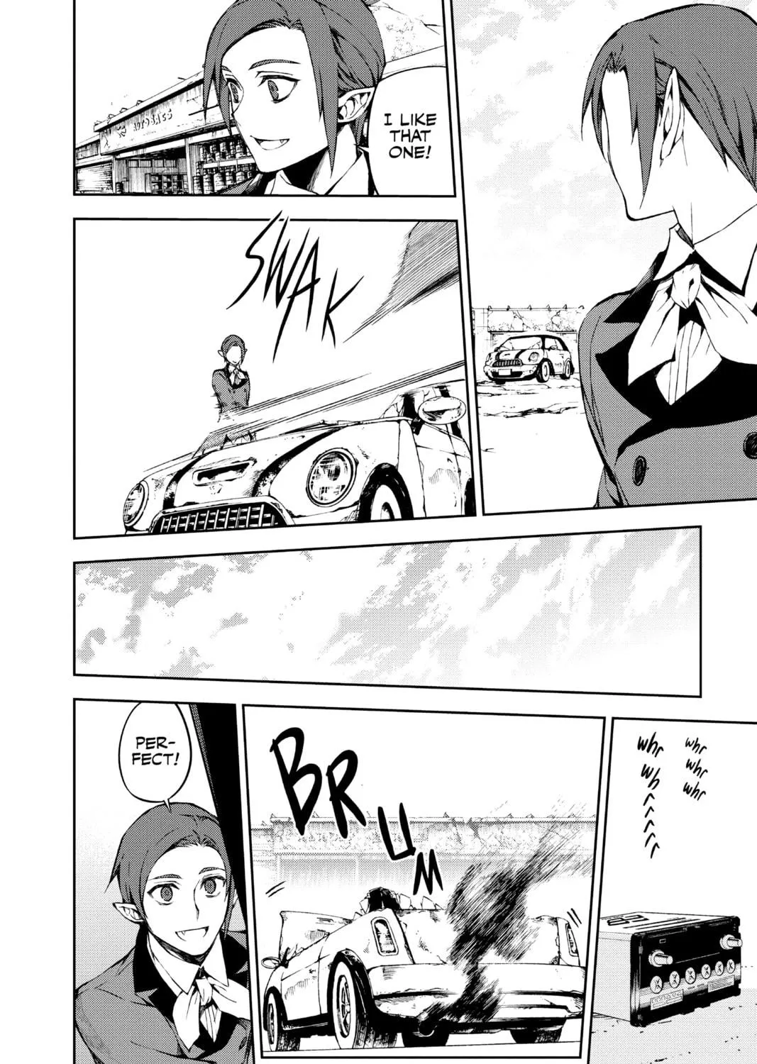 Seraph of the End: Vampire Reign Chapter 62 page 11 - 