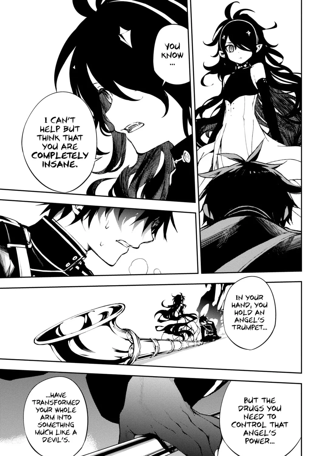 Seraph of the End: Vampire Reign Chapter 62 page 25 - 