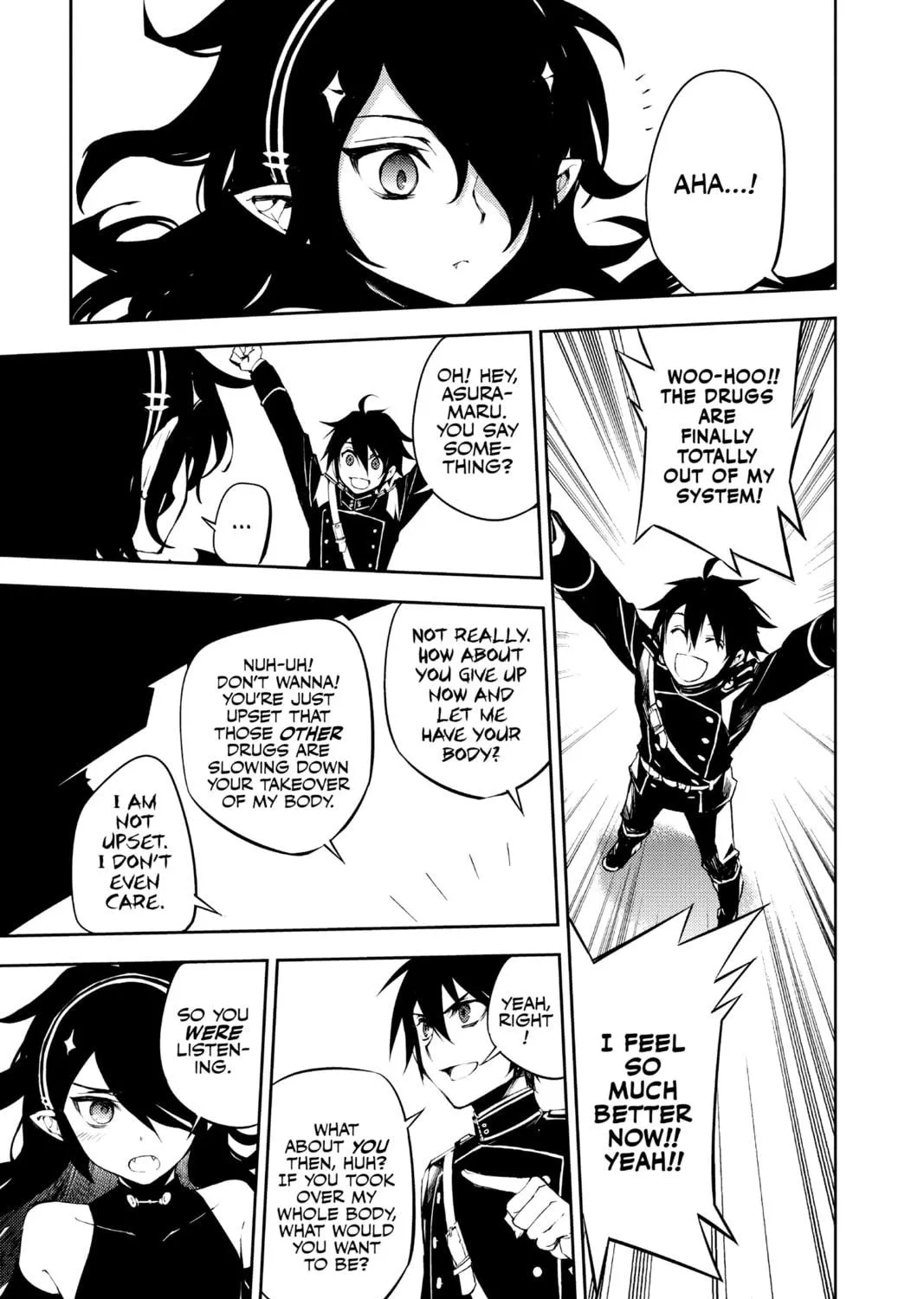 Seraph of the End: Vampire Reign Chapter 62 page 29 - 