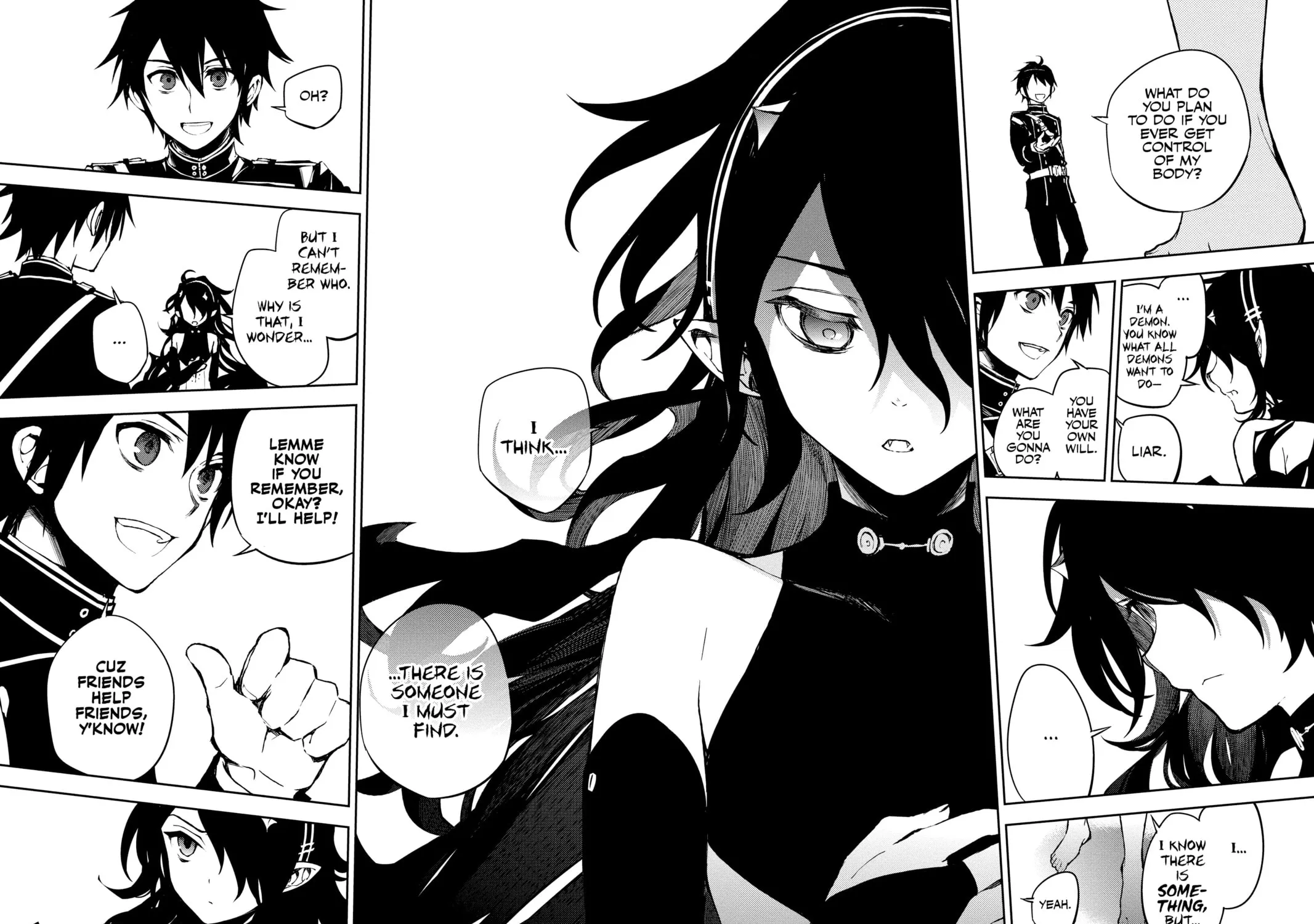 Seraph of the End: Vampire Reign Chapter 62 page 31 - 