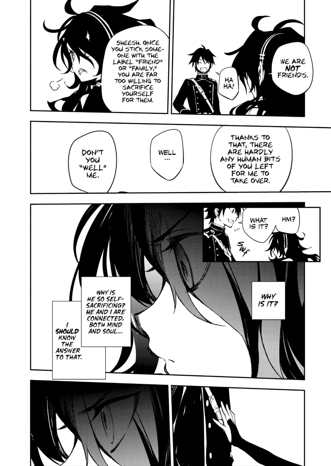 Seraph of the End: Vampire Reign Chapter 62 page 33 - 