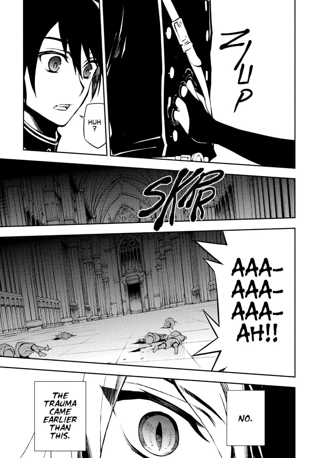 Seraph of the End: Vampire Reign Chapter 62 page 35 - 