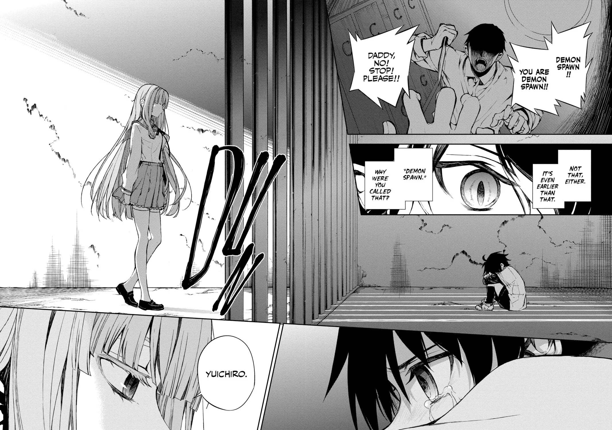 Seraph of the End: Vampire Reign Chapter 62 page 37 - 