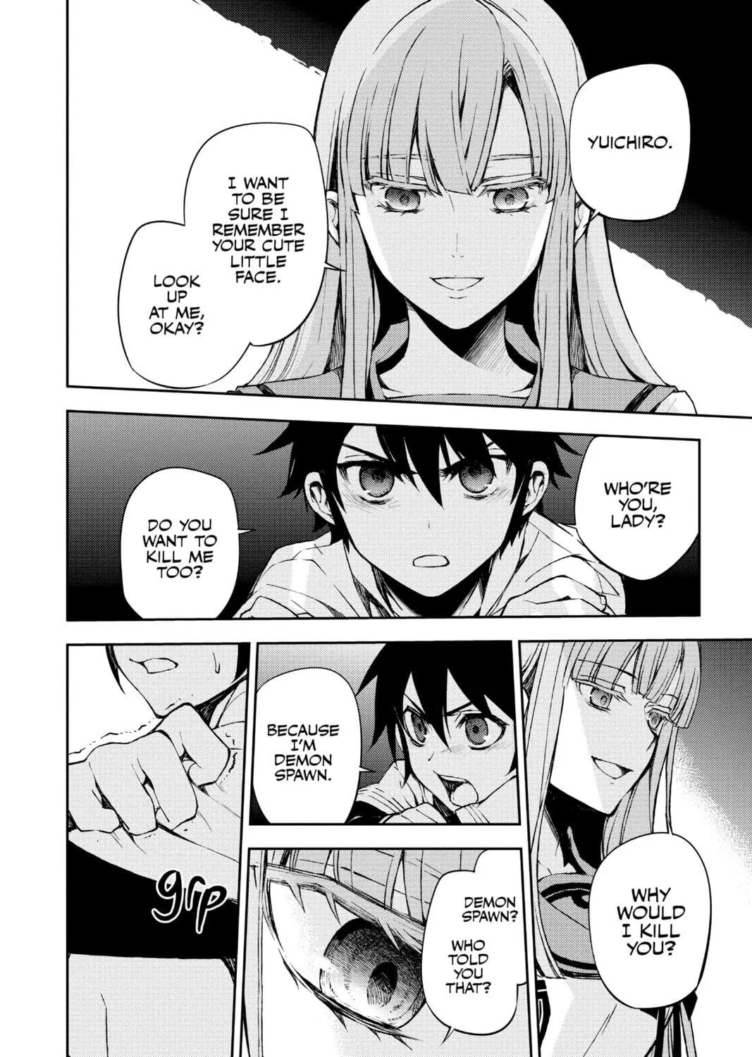 Seraph of the End: Vampire Reign Chapter 62 page 39 - 