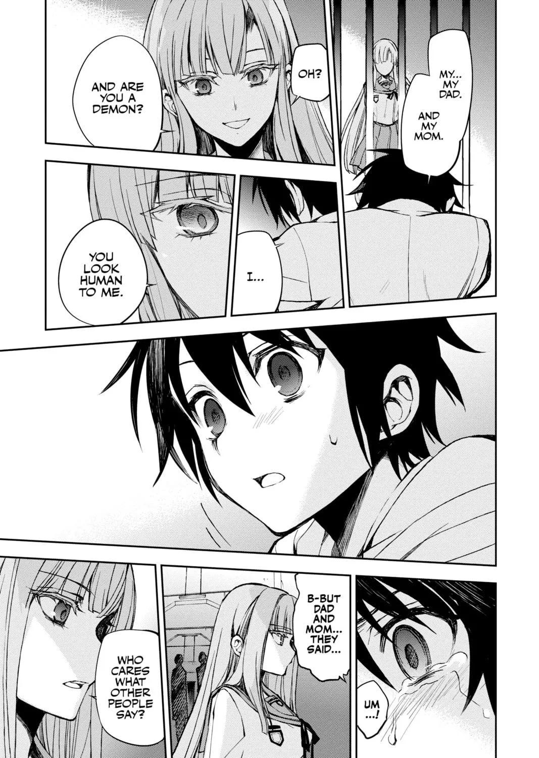 Seraph of the End: Vampire Reign Chapter 62 page 41 - 