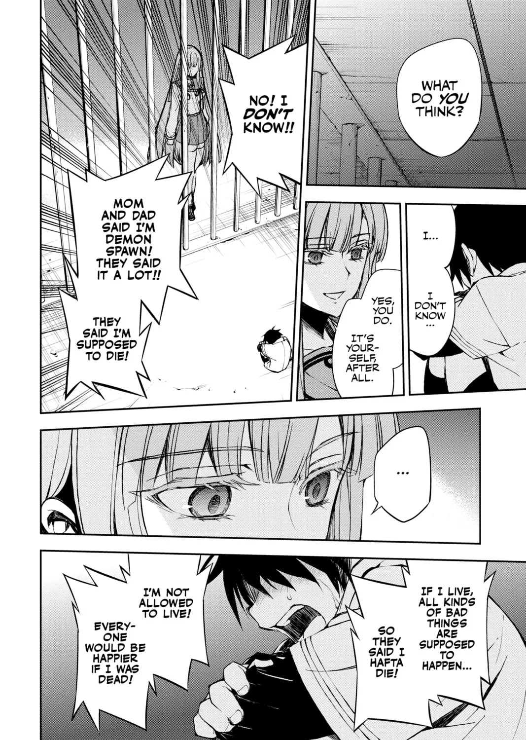 Seraph of the End: Vampire Reign Chapter 62 page 43 - 