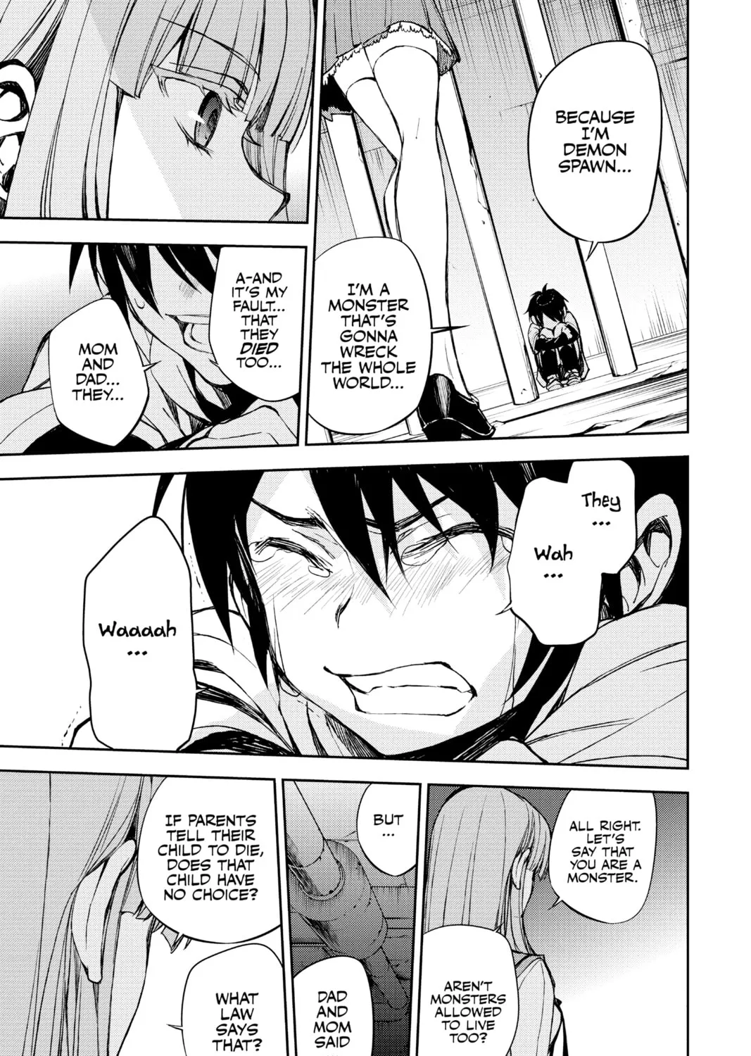 Seraph of the End: Vampire Reign Chapter 62 page 45 - 