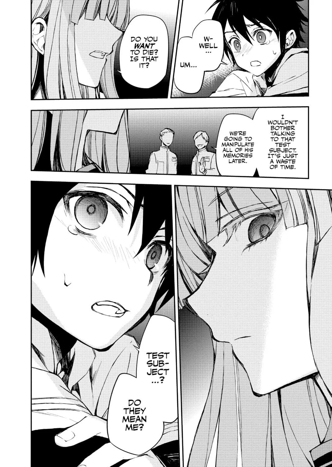 Seraph of the End: Vampire Reign Chapter 62 page 47 - 