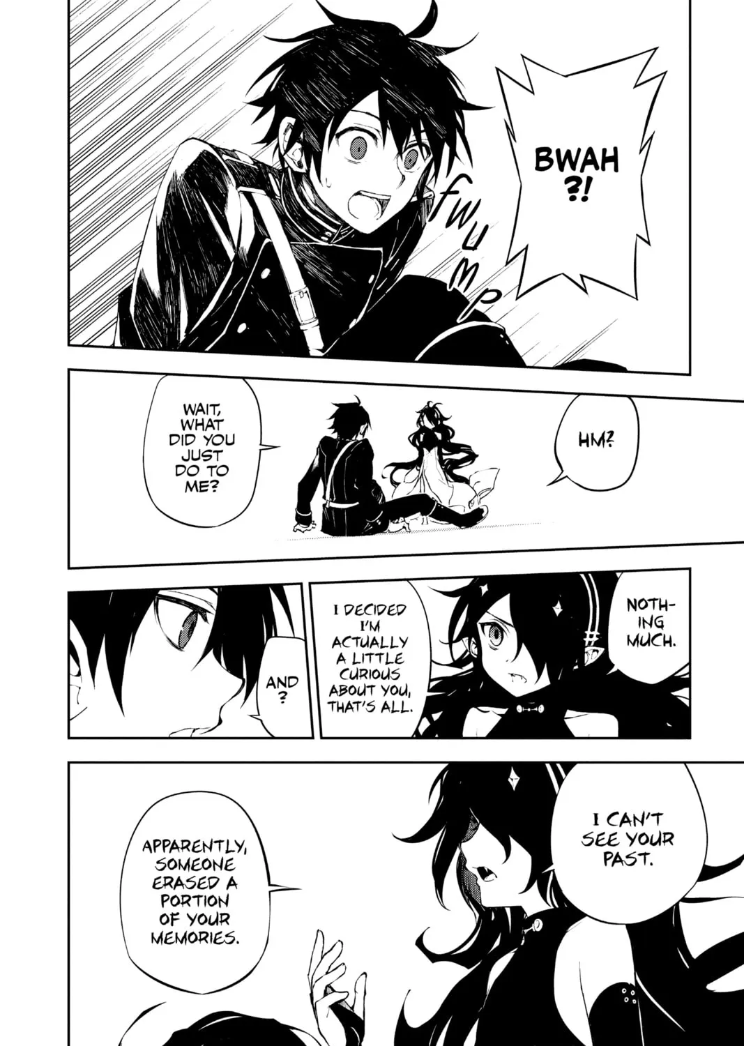 Seraph of the End: Vampire Reign Chapter 62 page 51 - 