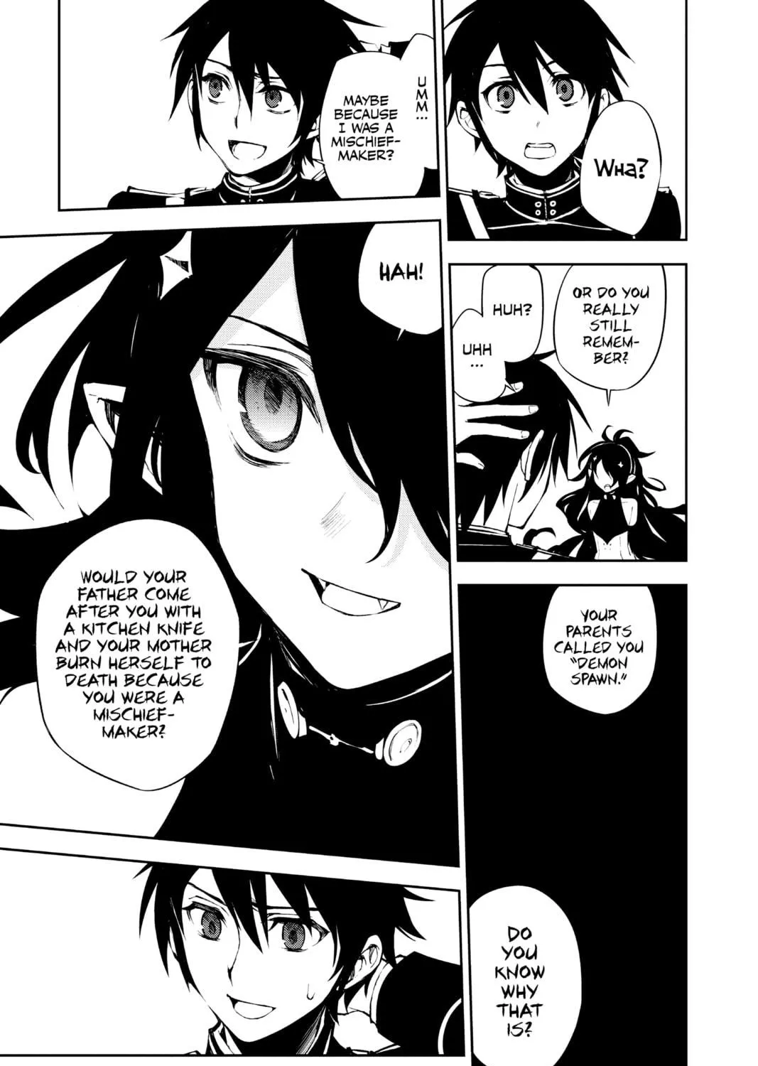 Seraph of the End: Vampire Reign Chapter 62 page 53 - 