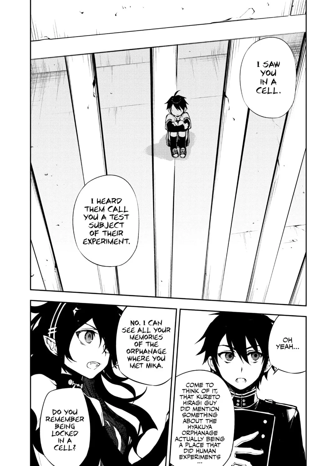 Seraph of the End: Vampire Reign Chapter 62 page 55 - 