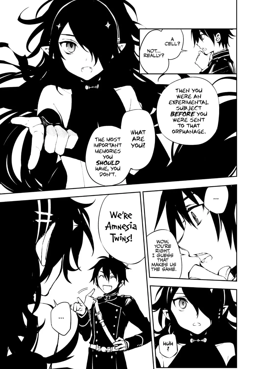 Seraph of the End: Vampire Reign Chapter 62 page 57 - 