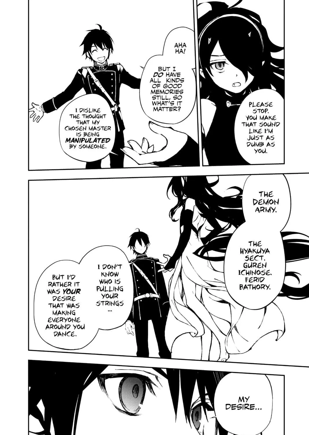 Seraph of the End: Vampire Reign Chapter 62 page 59 - 