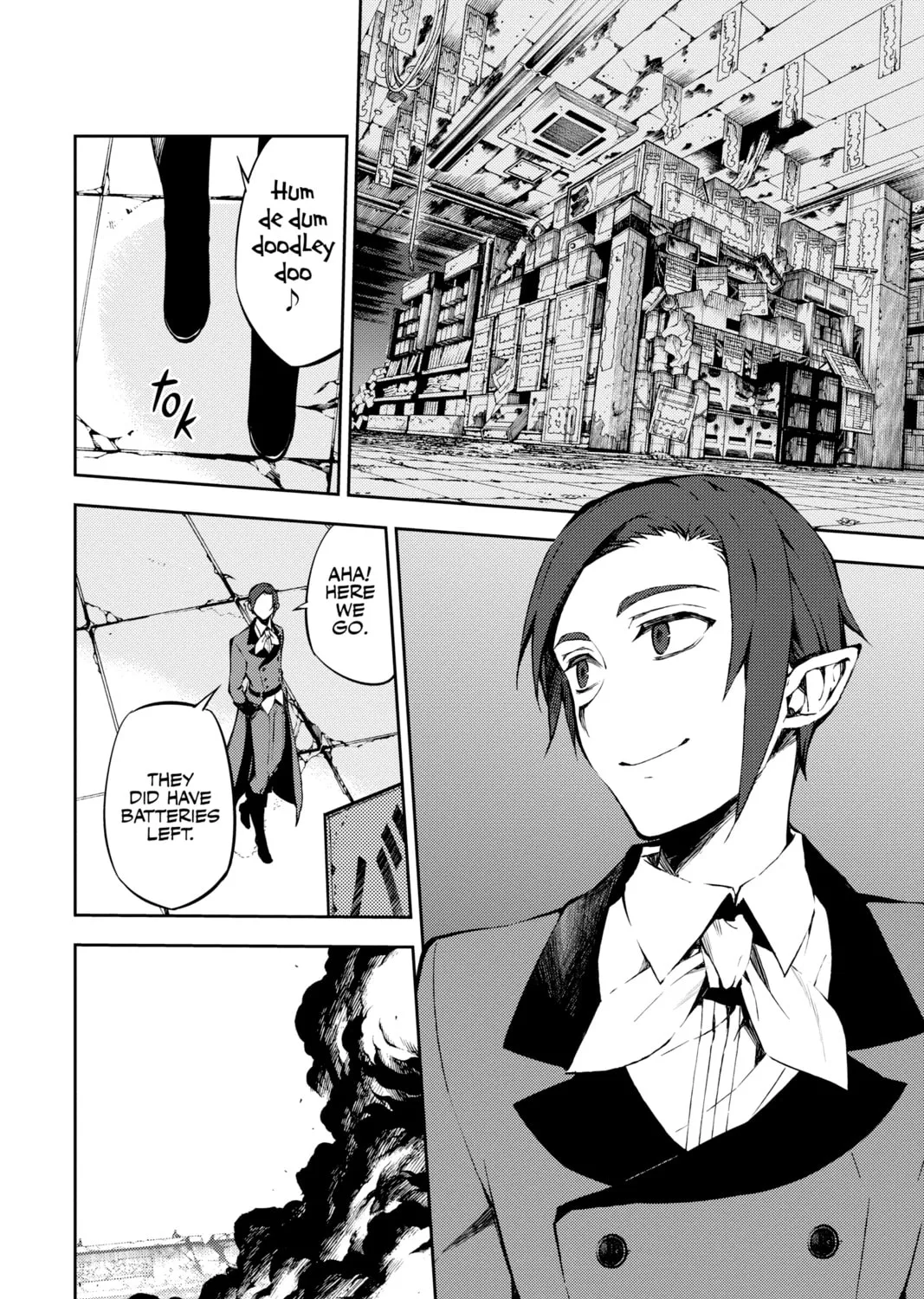 Seraph of the End: Vampire Reign Chapter 62 page 7 - 
