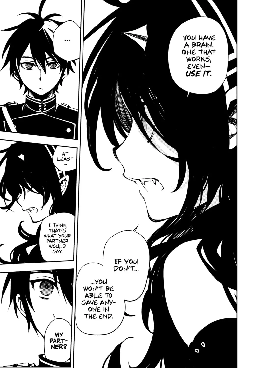 Seraph of the End: Vampire Reign Chapter 62 page 61 - 