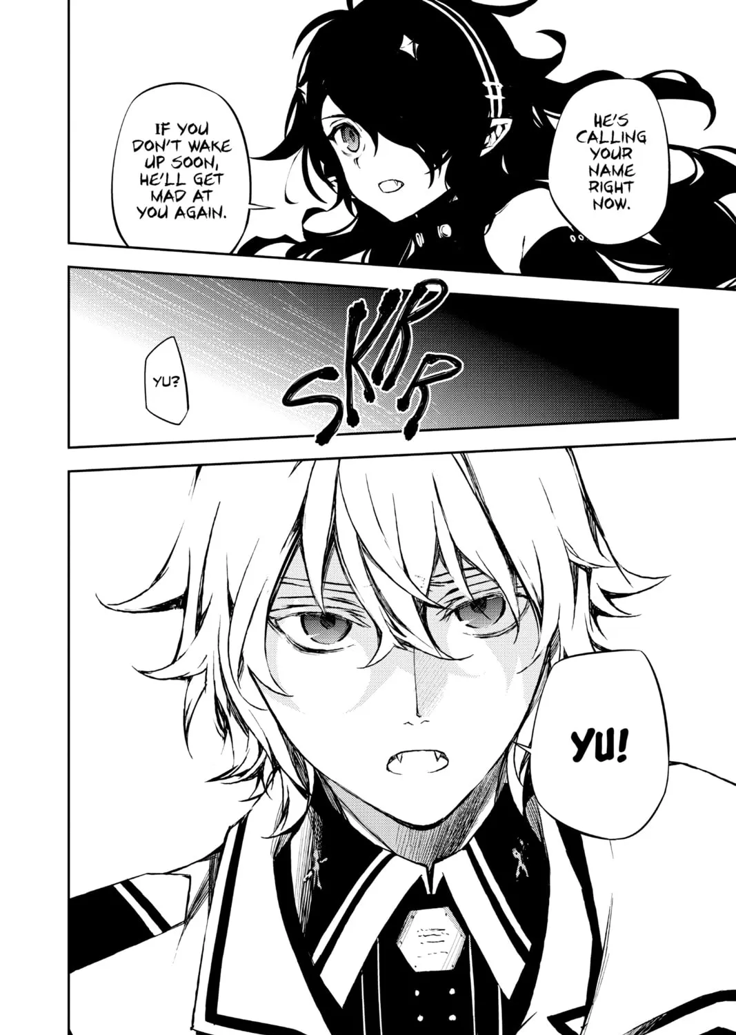 Seraph of the End: Vampire Reign Chapter 62 page 63 - 