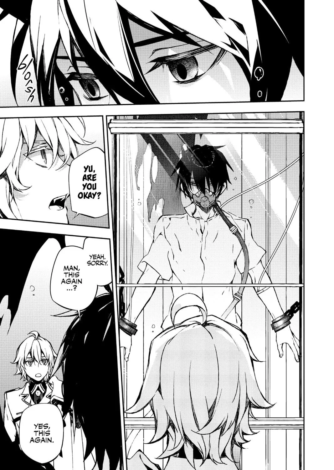 Seraph of the End: Vampire Reign Chapter 62 page 65 - 