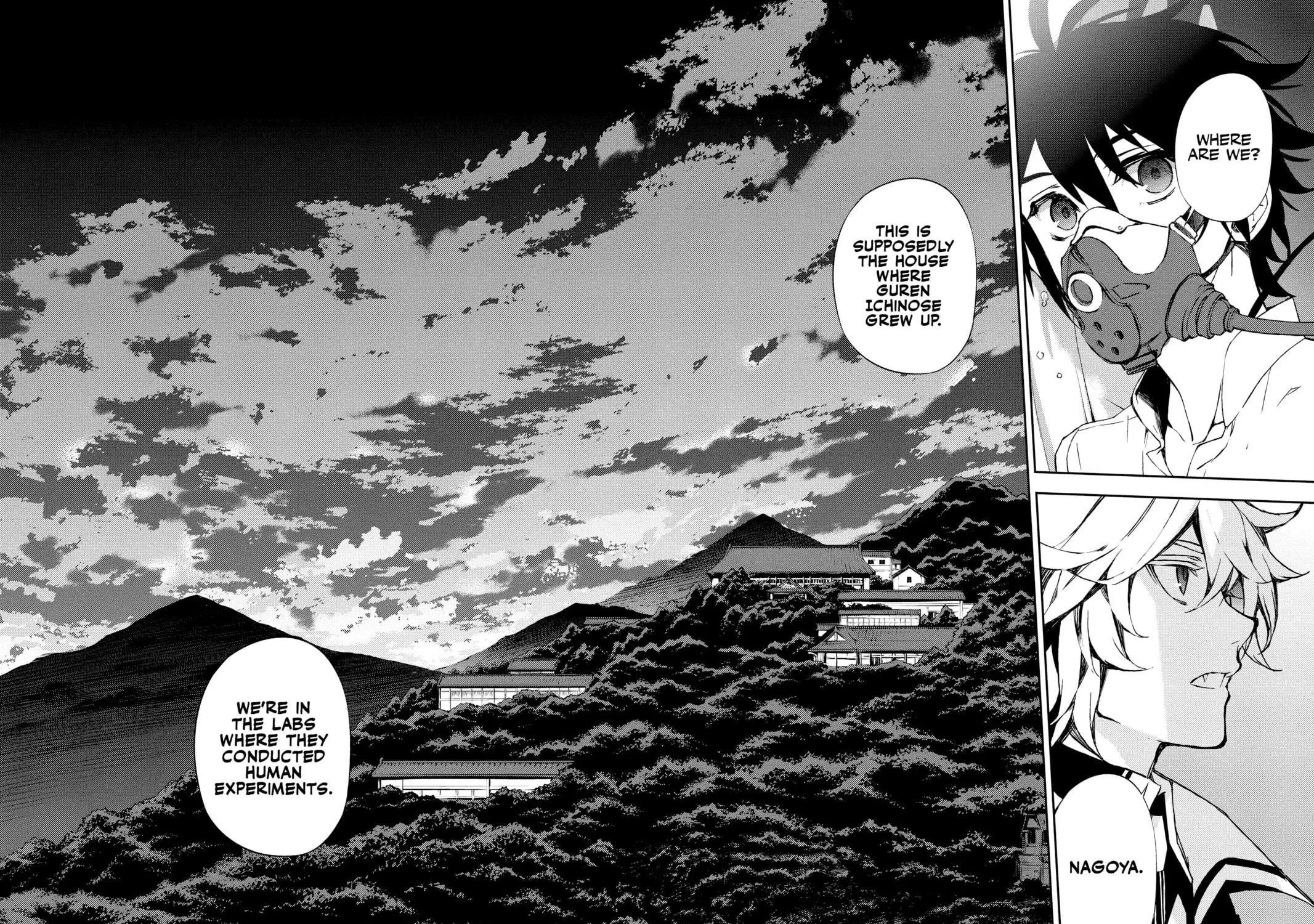 Seraph of the End: Vampire Reign Chapter 62 page 67 - 