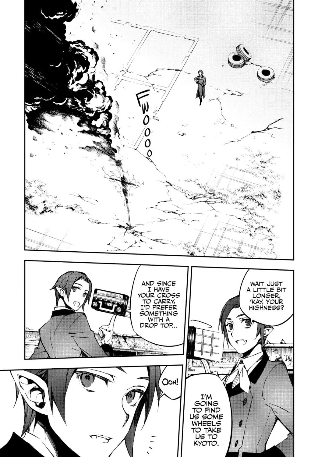Seraph of the End: Vampire Reign Chapter 62 page 9 - 
