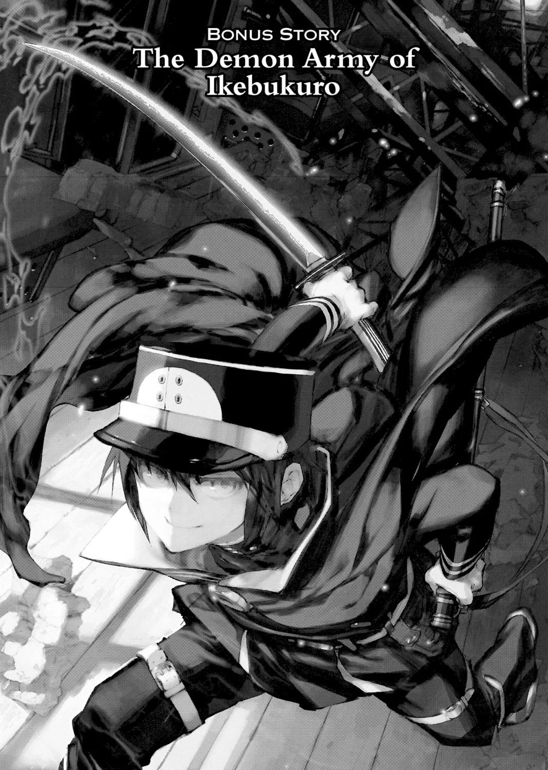Seraph of the End: Vampire Reign Chapter 63.5 page 1 - 