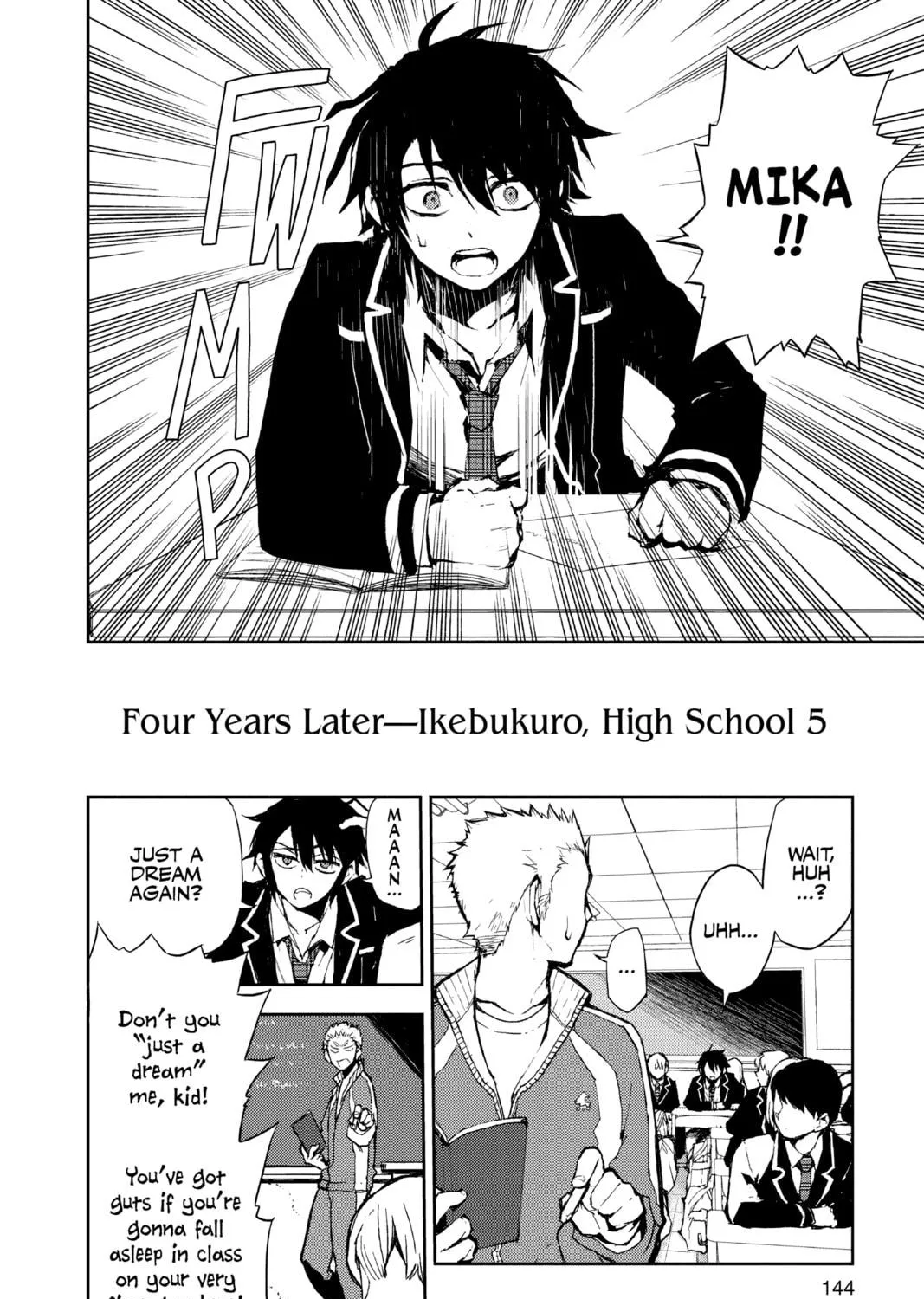 Seraph of the End: Vampire Reign Chapter 63.5 page 11 - 