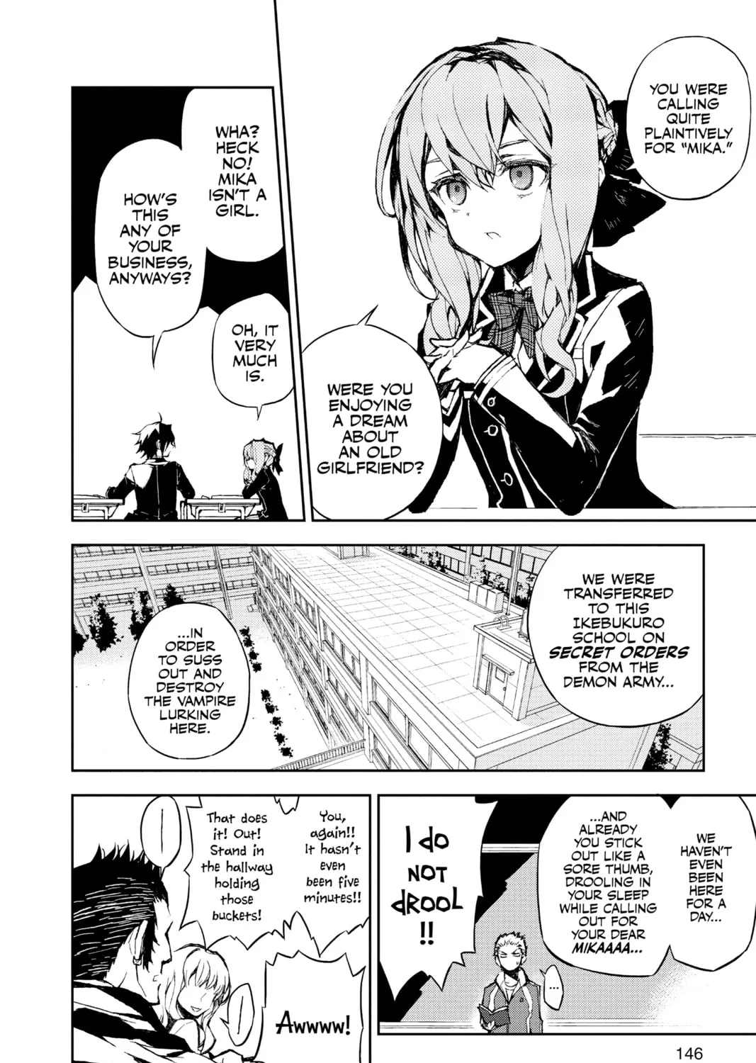 Seraph of the End: Vampire Reign Chapter 63.5 page 15 - 