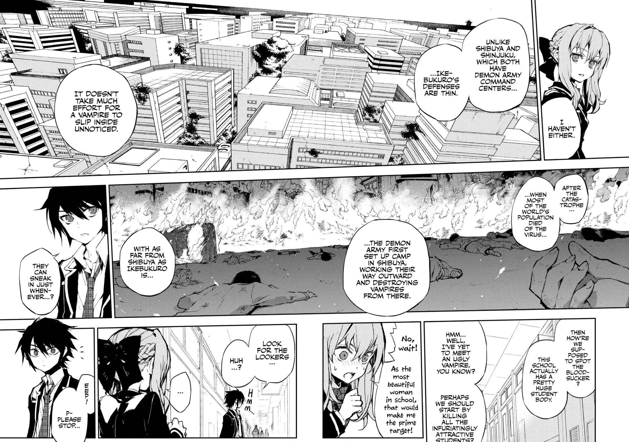 Seraph of the End: Vampire Reign Chapter 63.5 page 19 - 