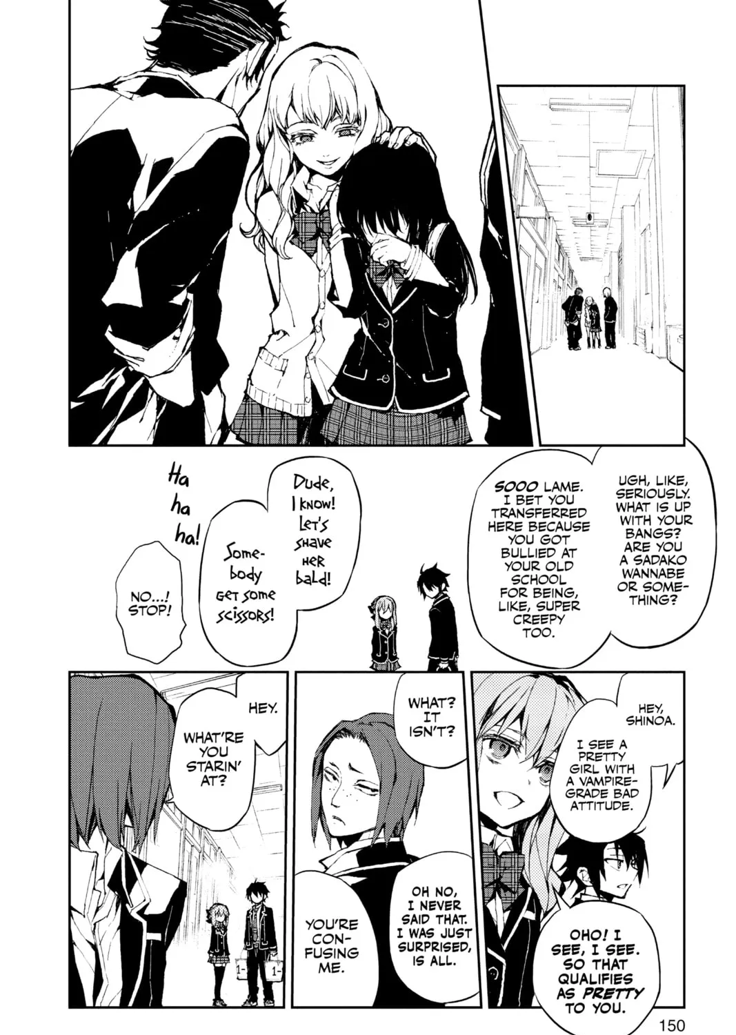 Seraph of the End: Vampire Reign Chapter 63.5 page 21 - 