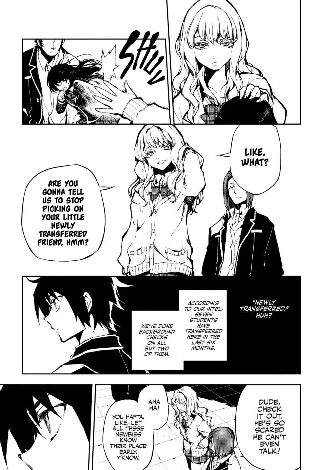 Seraph of the End: Vampire Reign Chapter 63.5 page 23 - 